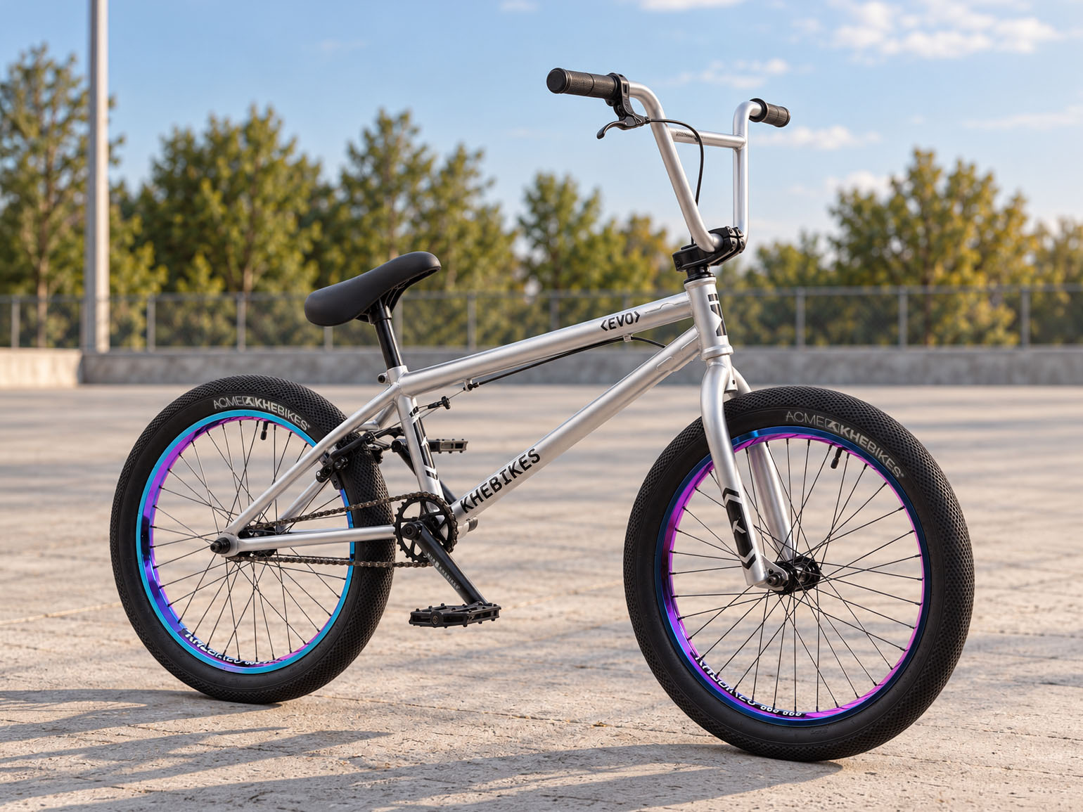 BMX bike KHE EVO 20 inch 23.4 lbs