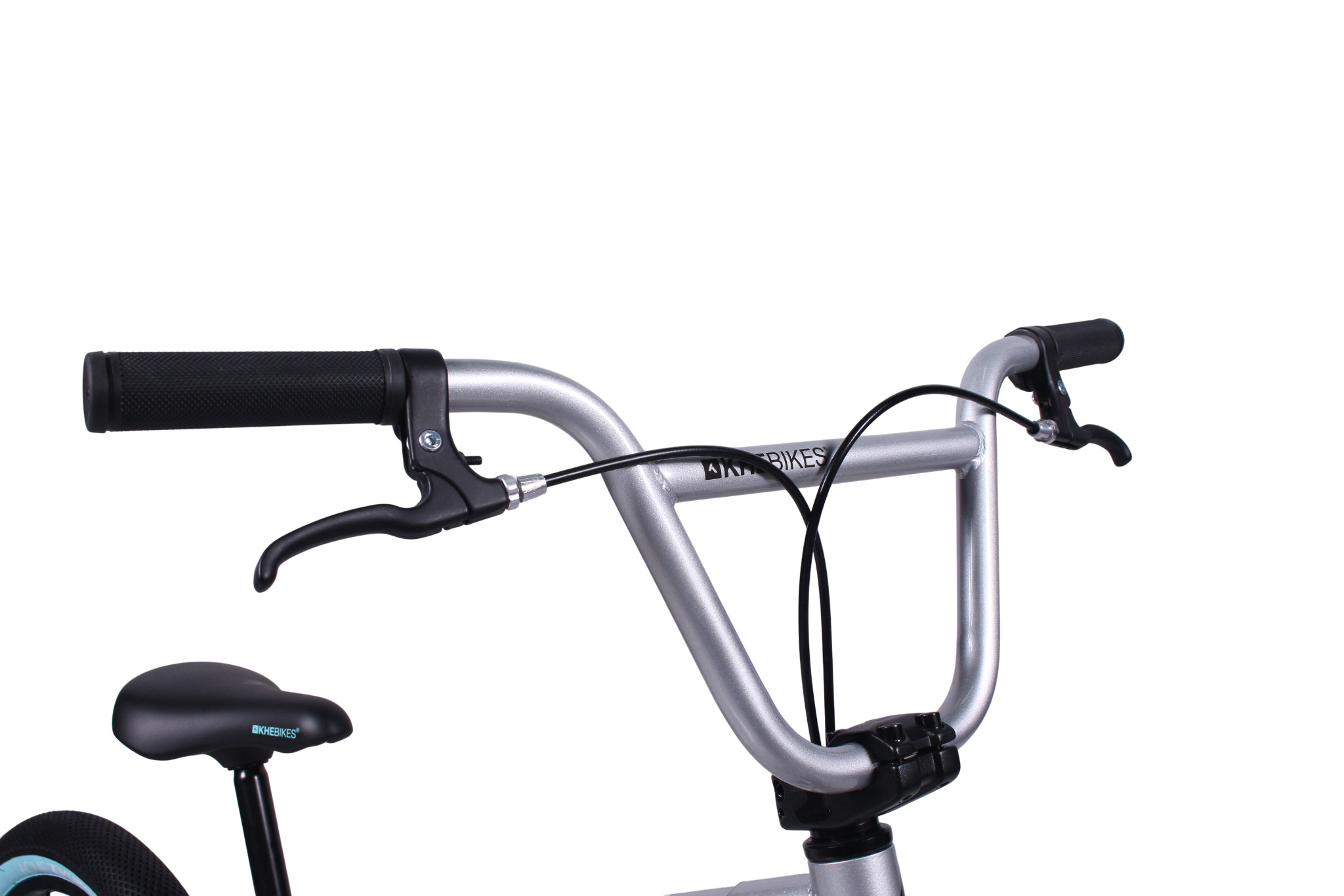 BMX bike KHE PARK 20 inches 11.1 kg silver