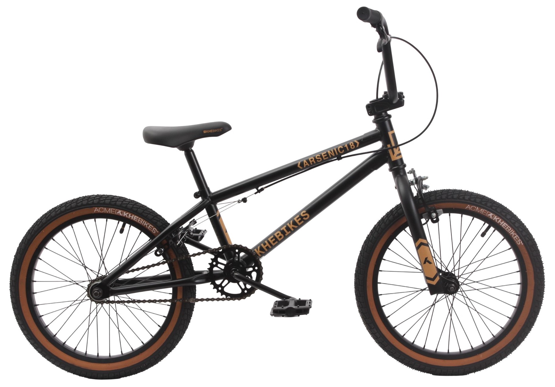 BMX bike KHE ARSENIC OPC 18 inches 10.2 kg