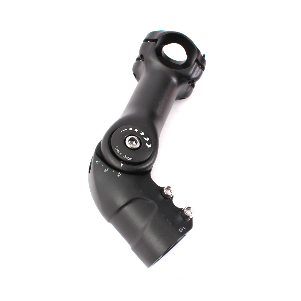 MTB PROMAX Ahead 1 1/8 inch stem -25 - 90 degrees adjustable