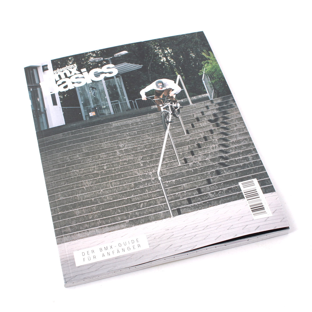 BMX Freedom Heft auf deutsch BMX Freedom Heft auf deutsch