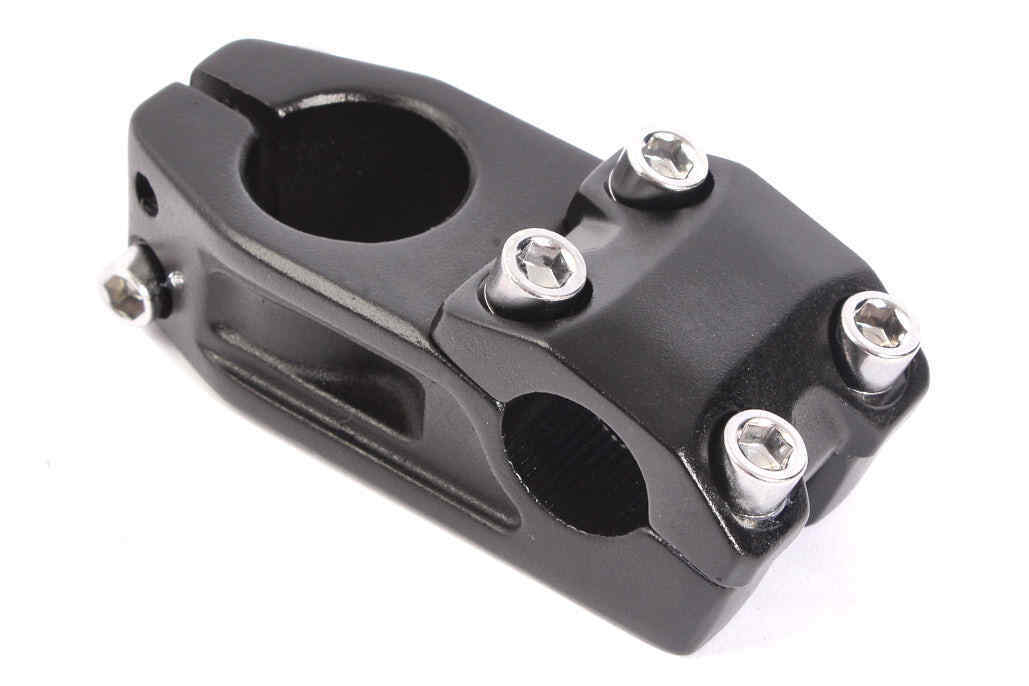 BMX Vorbau KHEbikes Prism aus Aluminium schwarz