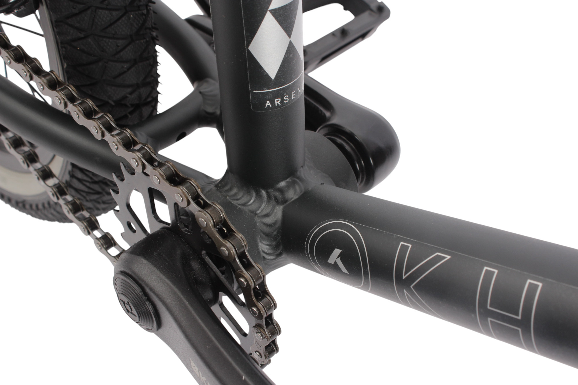 BMX Bike Aluminum KHE ARSENIC LL 16 Inch 7.9kg