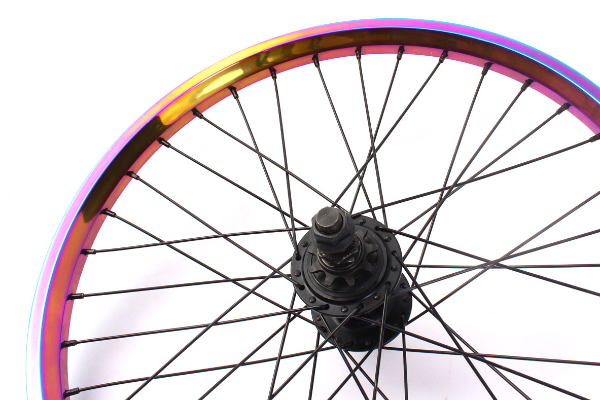 BMX rear wheel KHE MVP 20 inch 14mm S/B