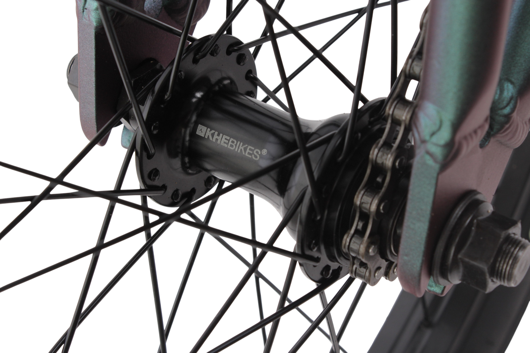 Outlet N1: BMX bike aluminum KHE BARCODE LL 20