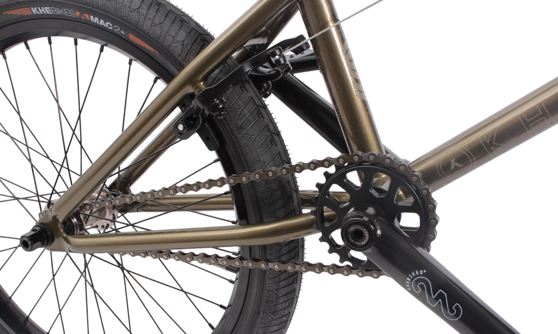 BMX Bike KHE SPECTER V2 Limited Titanium 20 Inch 9.5kg