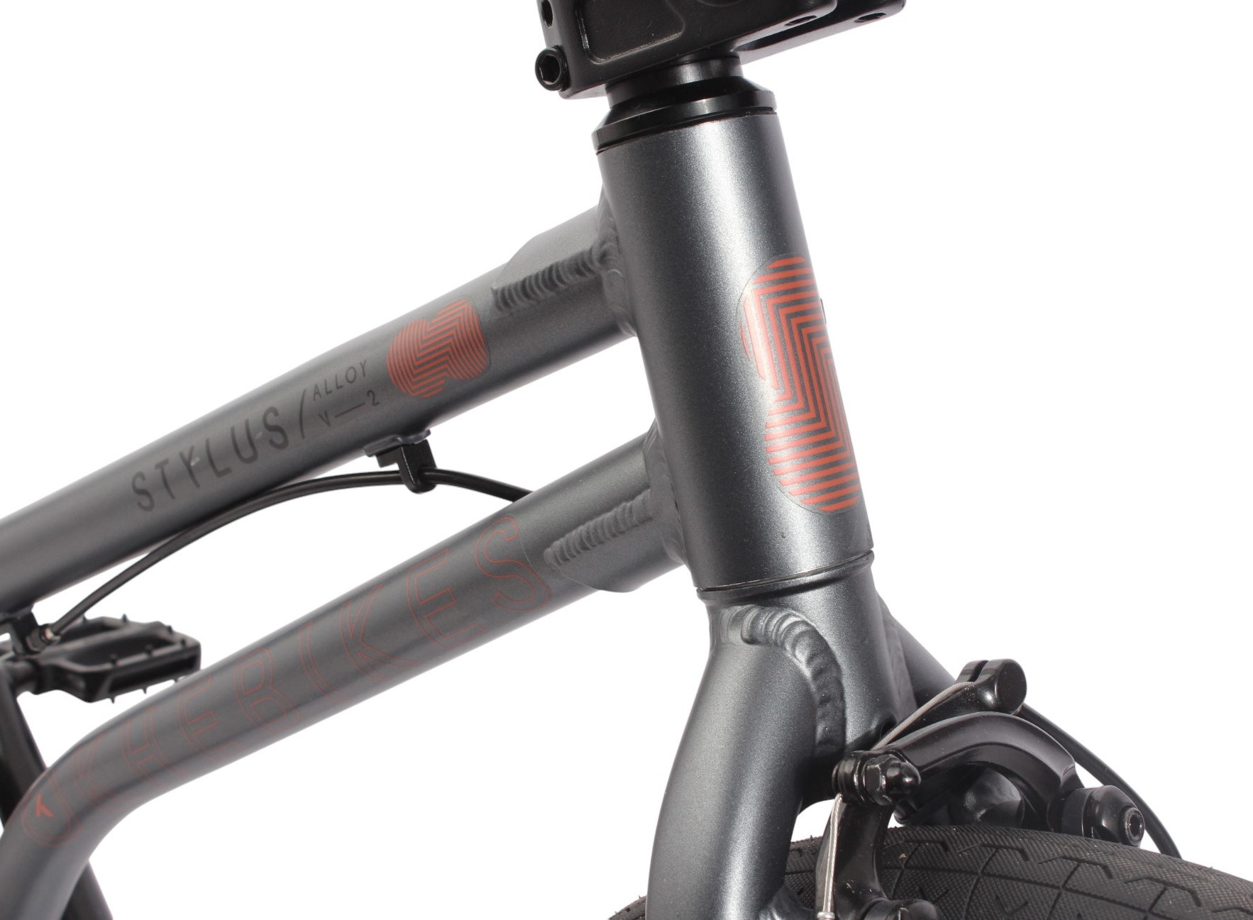 Outlet N1: BMX Bike KHE STYLUS V2 20 Inch 8.9kg (19.62lbs)