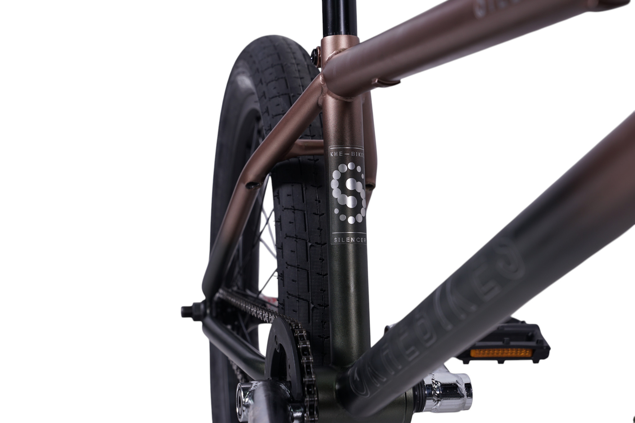 BMX bike KHE SILENCER LT 20 inch 23.1 lbs