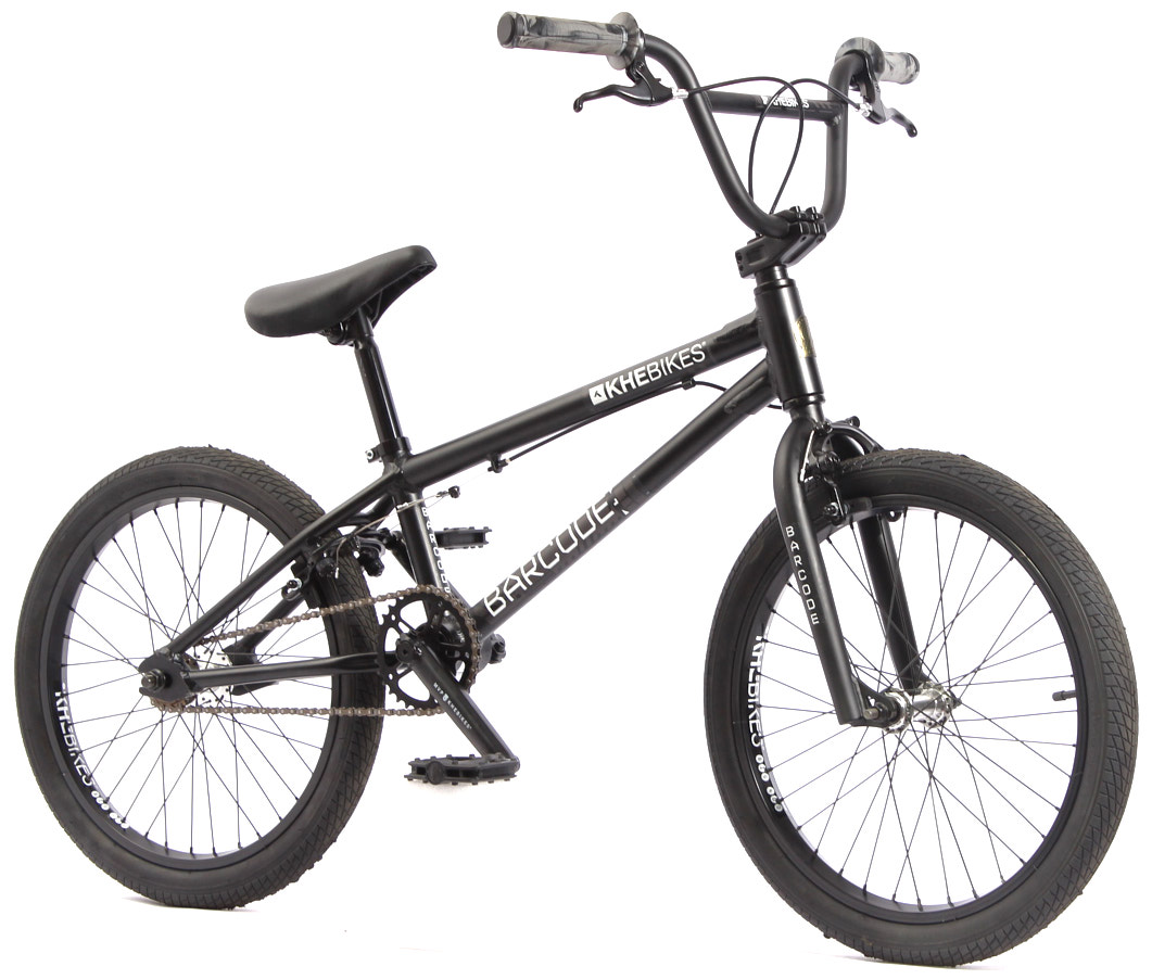 Outlet N1: BMX bike aluminum KHE BARCODE LL 20 inch 22.1lbs