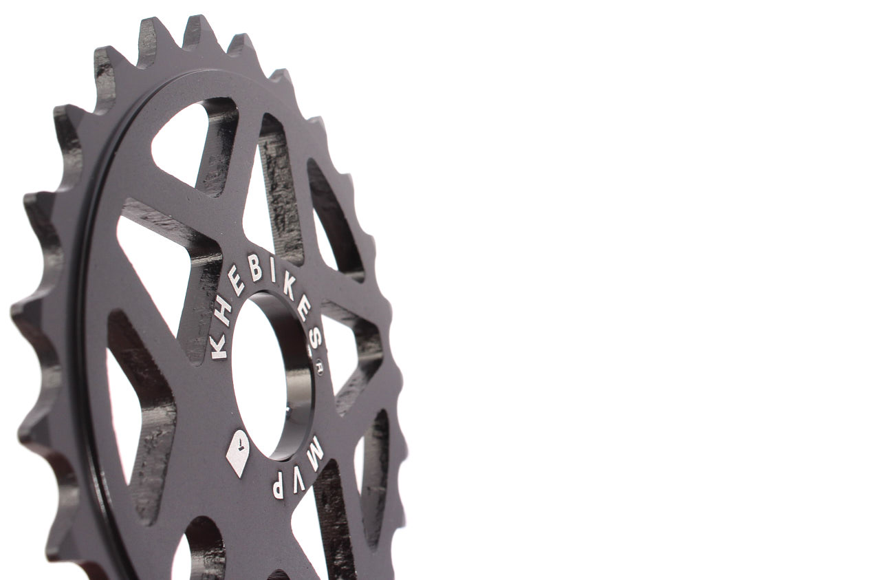 BMX chainring KHE MVP aluminum 25T