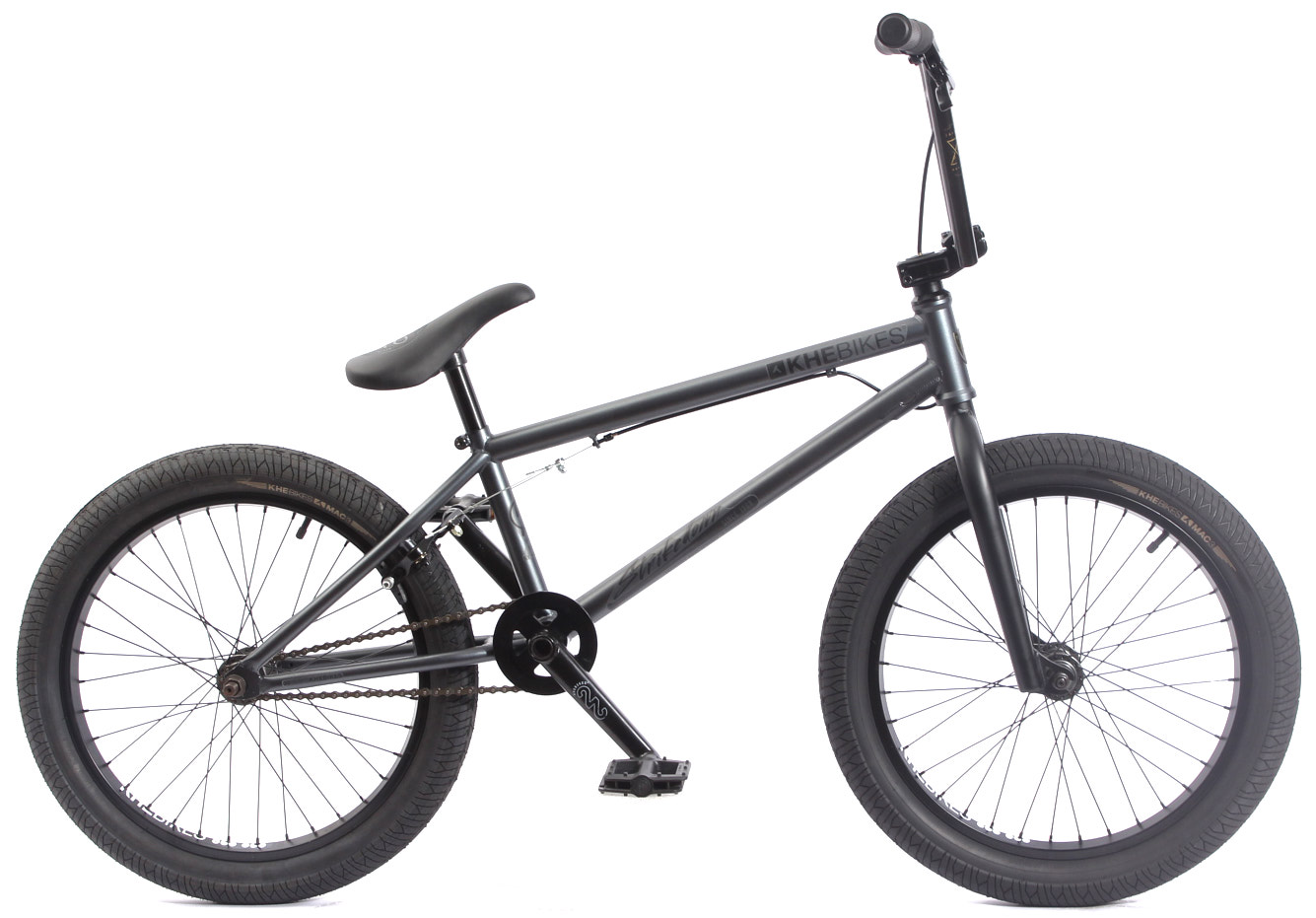 Seitenansicht Strikedown Pro schwarz KHEbikes