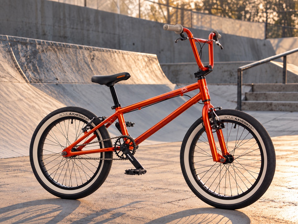 BMX Bike Aluminum KHE COSMIC AL 20 inch 23.4lbs