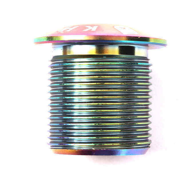 Gabelschraube Oil Slick aus Aluminium