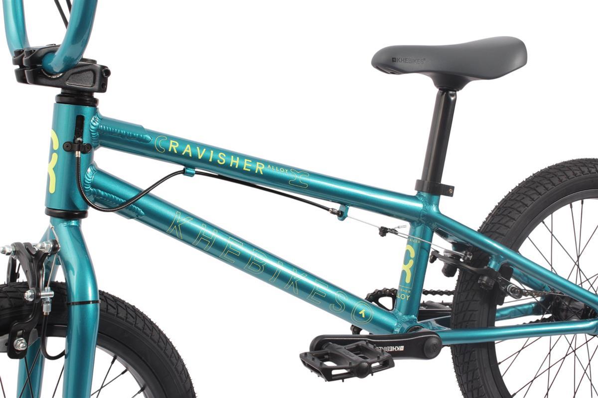 BMX Bike Aluminum KHE RAVISHER LL 18 inch 19lbs