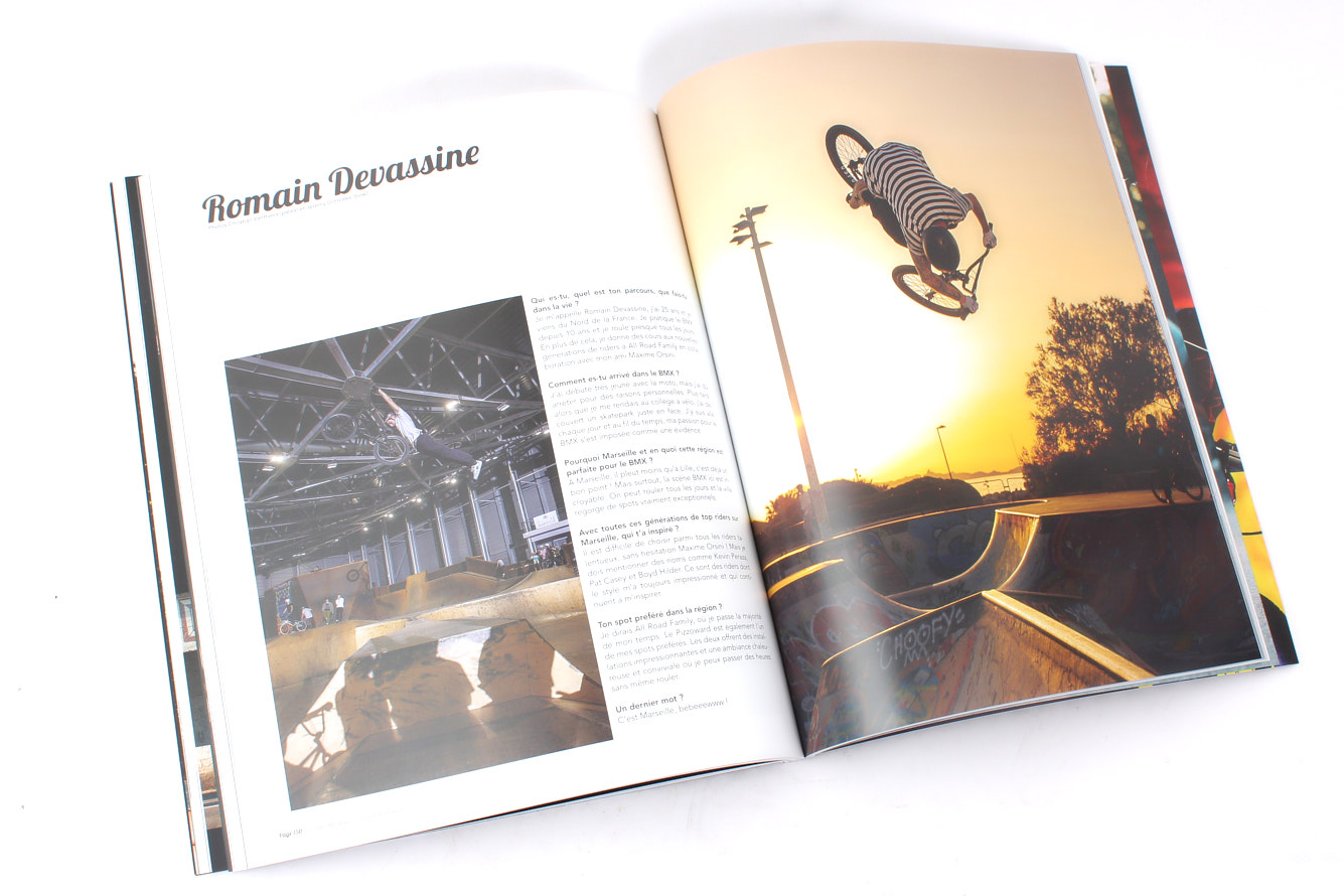 BICROSS N°2 BMX Magazine 216 pages