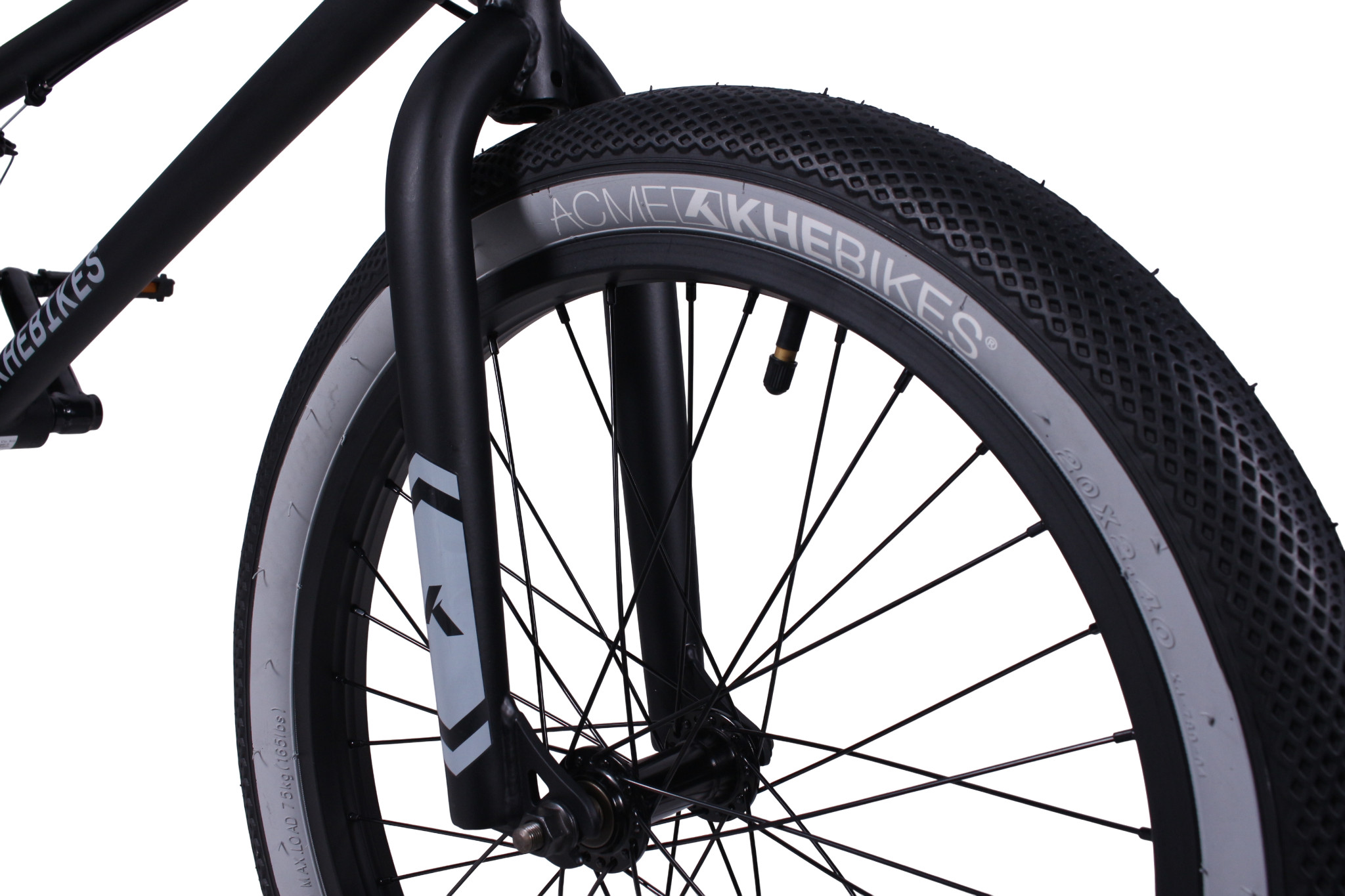 BMX bike KHE DERRICK 20 inches 11.1 kg