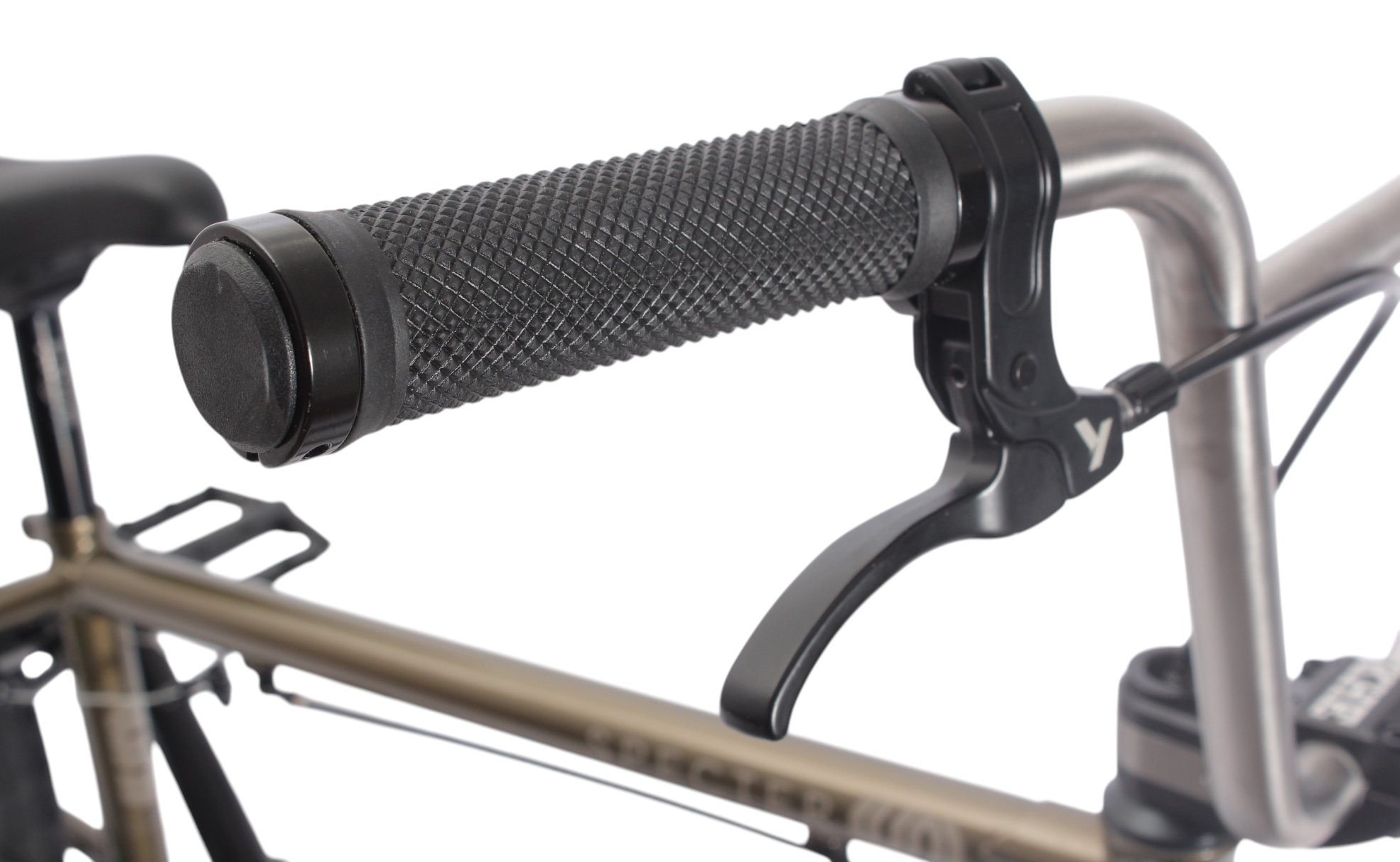 BMX Bike KHE SPECTER V2 Limited Titanium 20 Inch 9.5kg