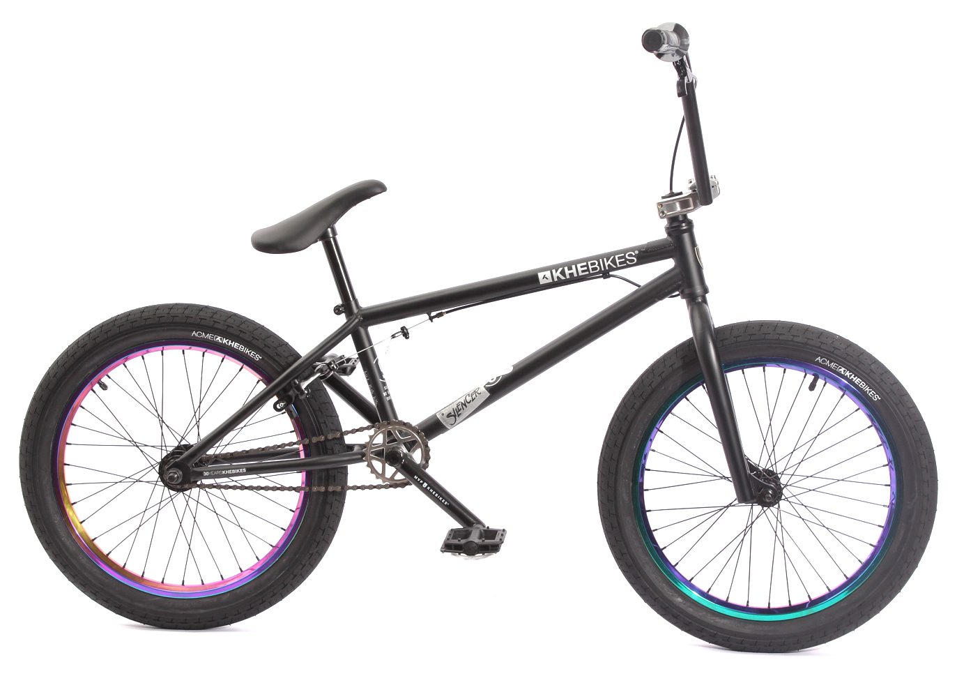 BMX Bike KHE SILENCER Limited Oil Slick 20 Inch 9.7kg