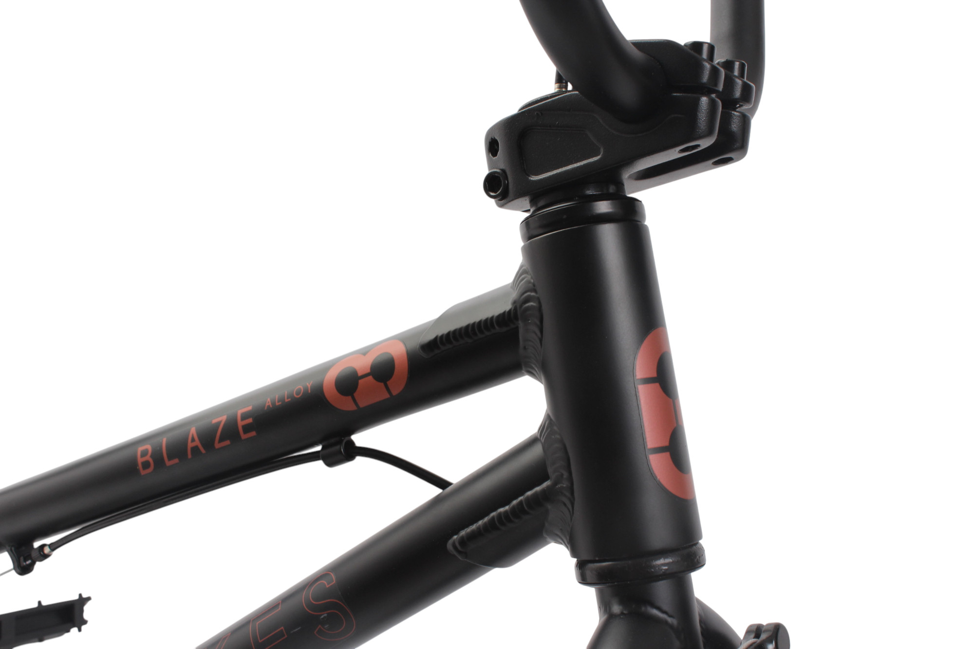BMX Bike Aluminum KHE BLAZE AL 18 inch 20.5lbs