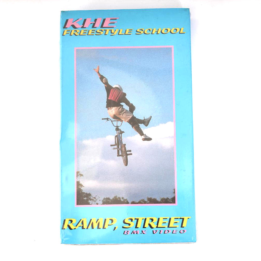 BMX "Freestyle School" VHS Video