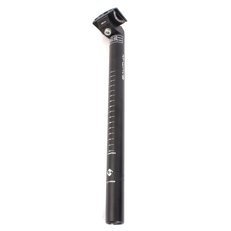 BMX patent seat post M-WAVE 27.2mm x 350mm