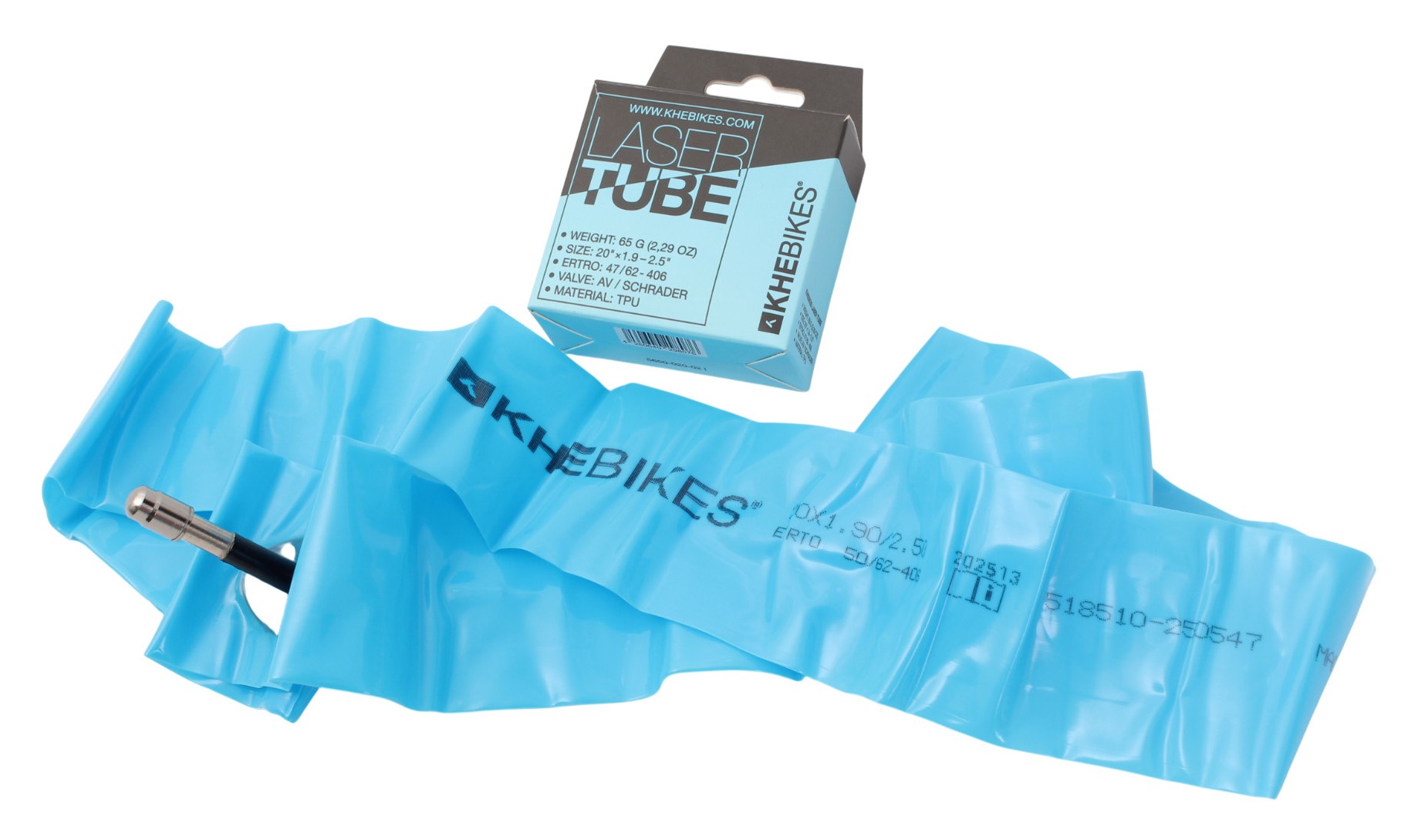 BMX Tube KHEbikes Laser Tube TPU 20 Inch