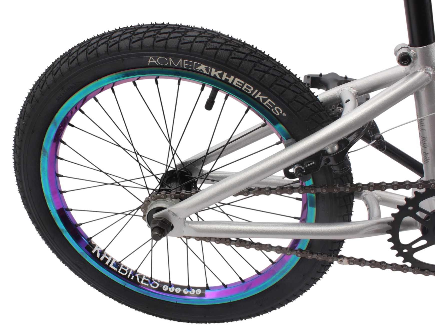 BMX bike KHE ARSENIC OPC 18 inch 22.5 lbs