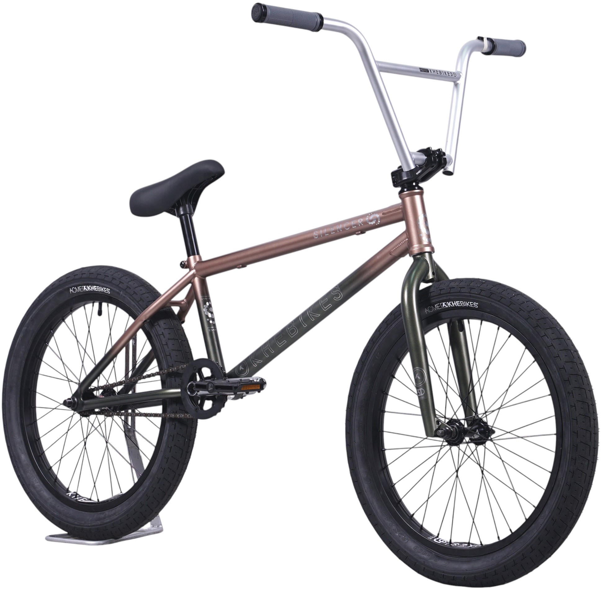 BMX bike KHE SILENCER LT 20 inch 23.1 lbs