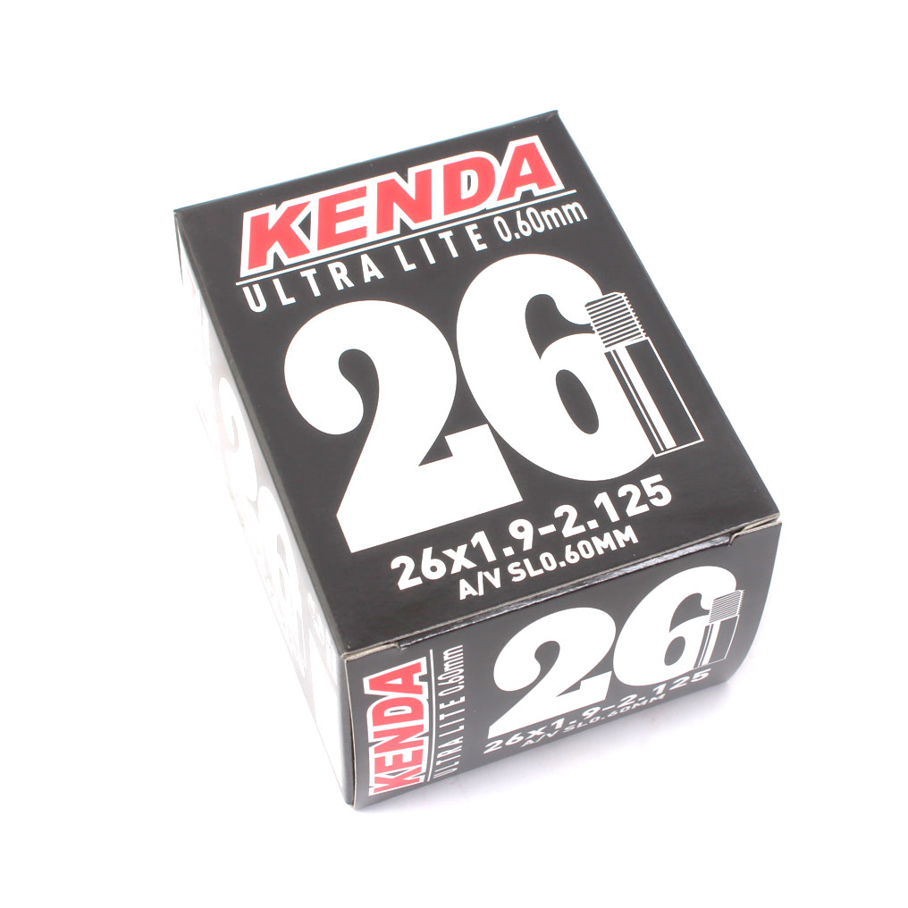 Bicycle inner tube KENDA Ultralite 26 x 1.9 - 2.125 inch AV