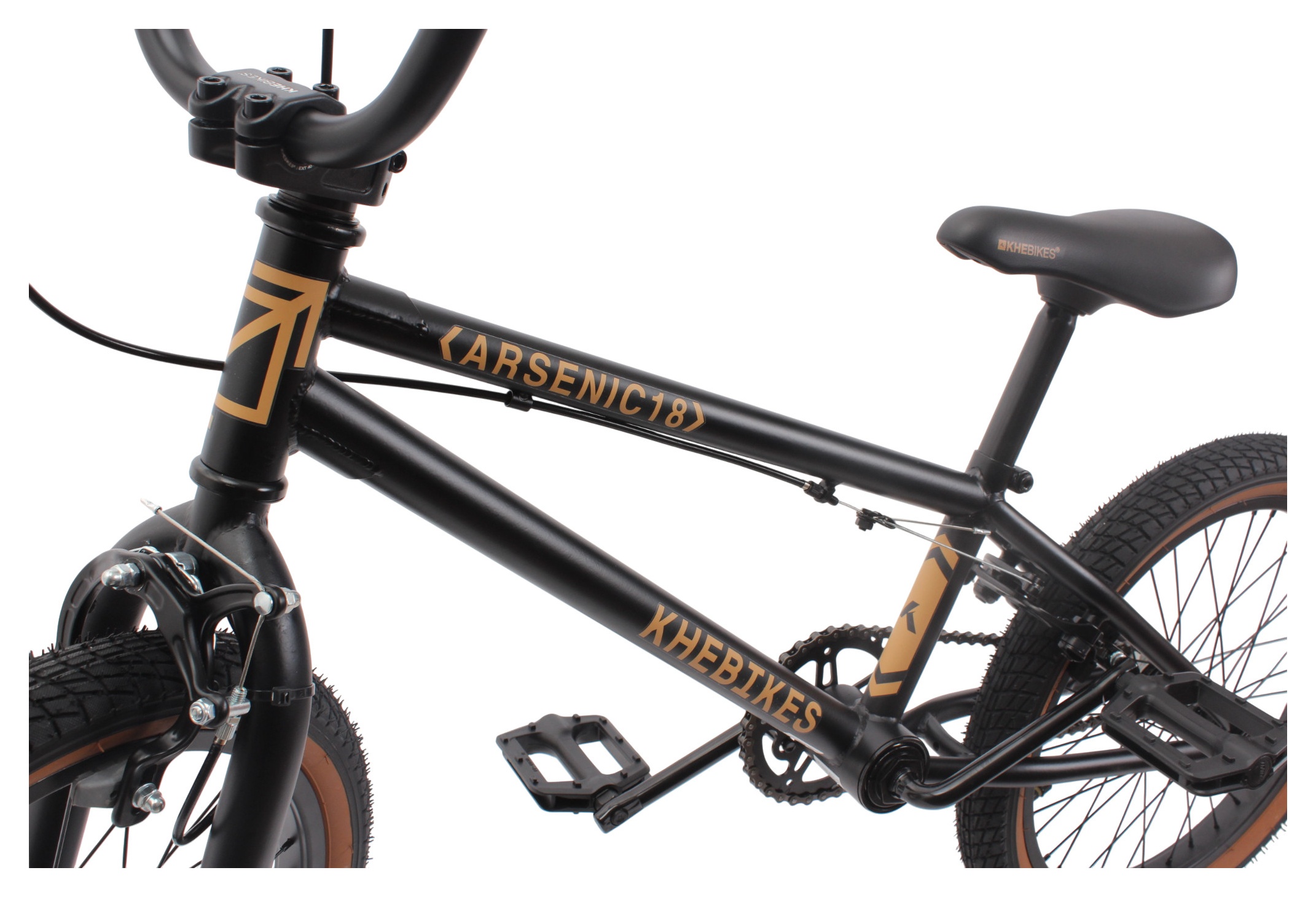 BMX bike KHE ARSENIC OPC 18 inches 10.2 kg