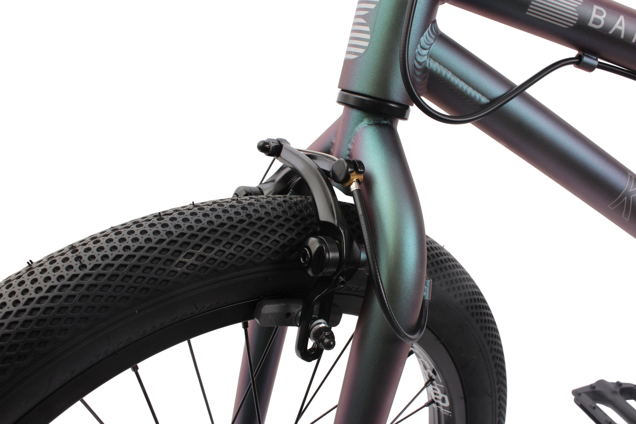 Outlet N1: BMX bike aluminum KHE BARCODE LL 20