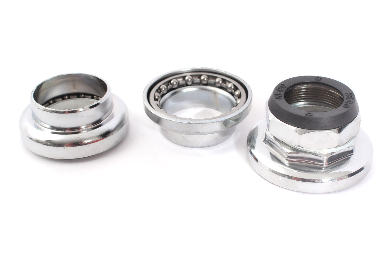 KHEbikes NECO Steuersatz silber