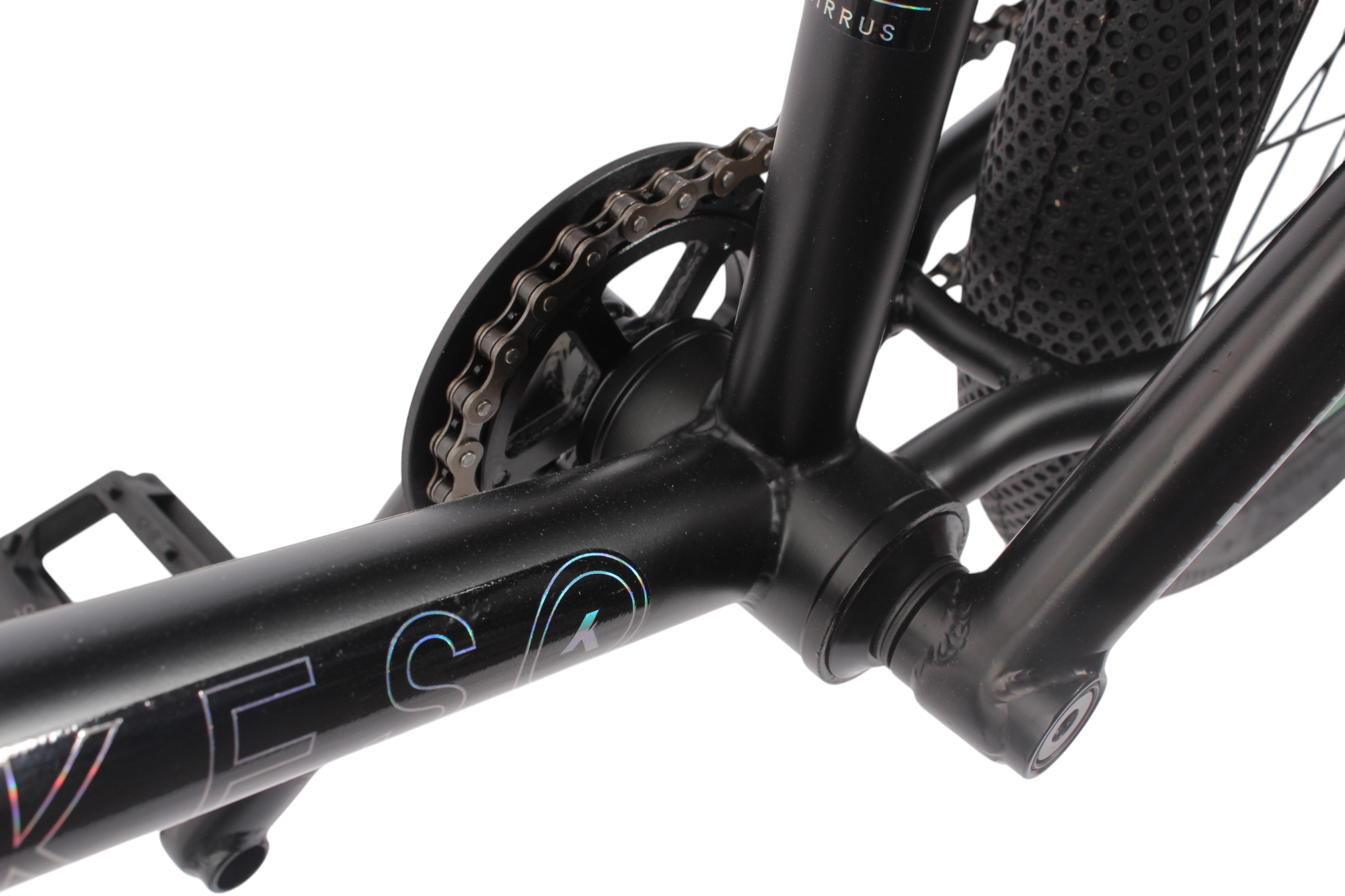 BMX Fahrrad KHE CIRRUS PRO FC Ti 20 Zoll 9,8kg