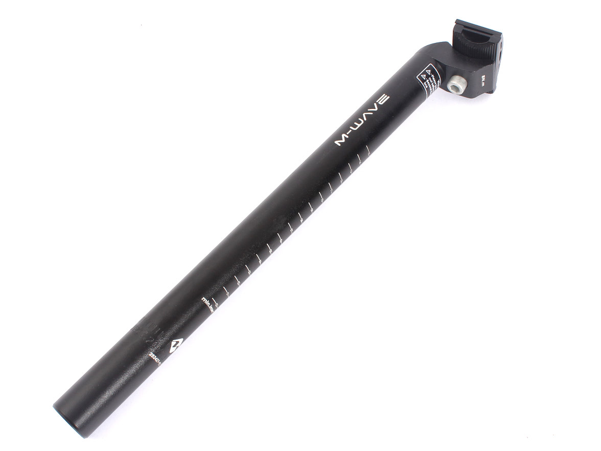 BMX patent seat post M-WAVE 27.2mm x 350mm