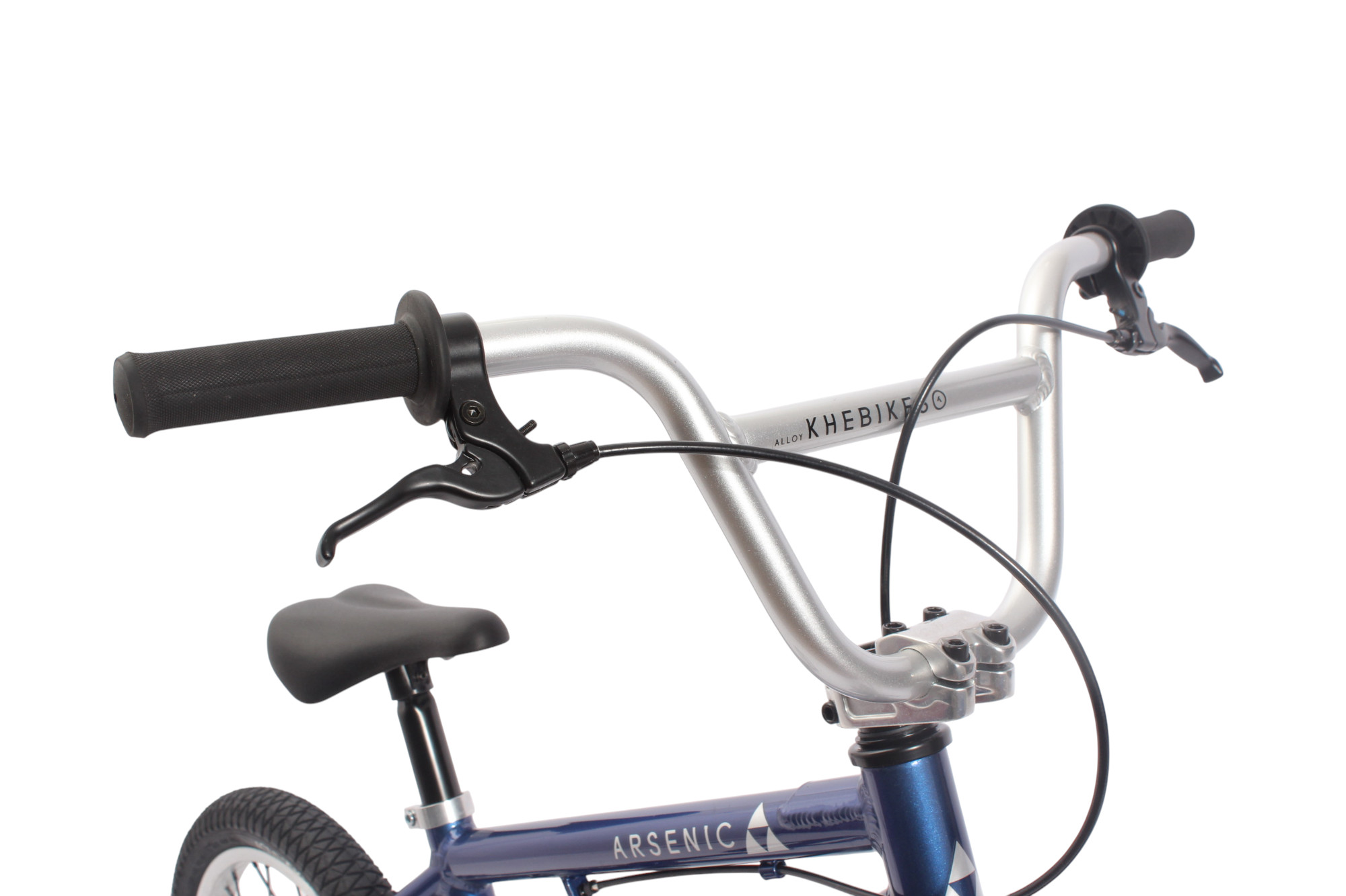 Text: BMX bike aluminum KHE ARSENIC LL 16 inch 7.9kg