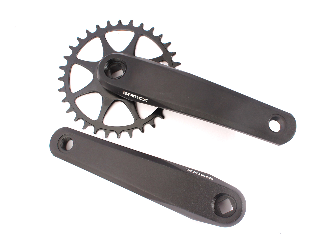 MTB Crankset SAMOX 1-Speed 170mm