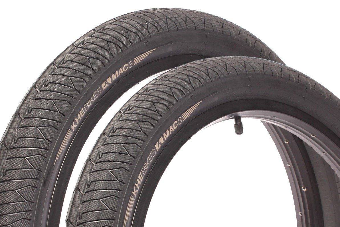 BMX tire set KHE MAC3 20 inch x 2.40 inch