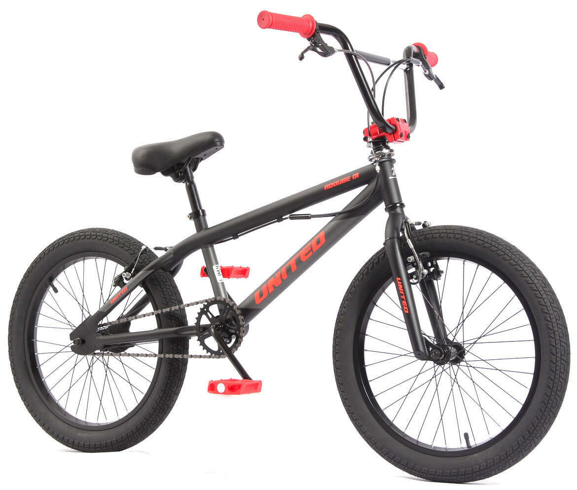 Outlet N3: BMX bike KHE X UNITED ROOUSE 20 inch 11,65kg