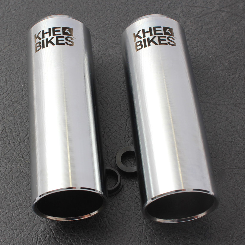 BMX Pegs KHE PRO CNC 1 pair suitable for 10 mm and 14 mm