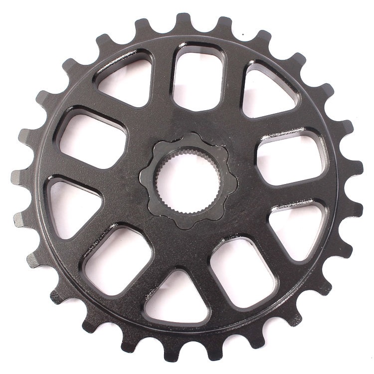 BMX chainring KHE Spline Drive 25T