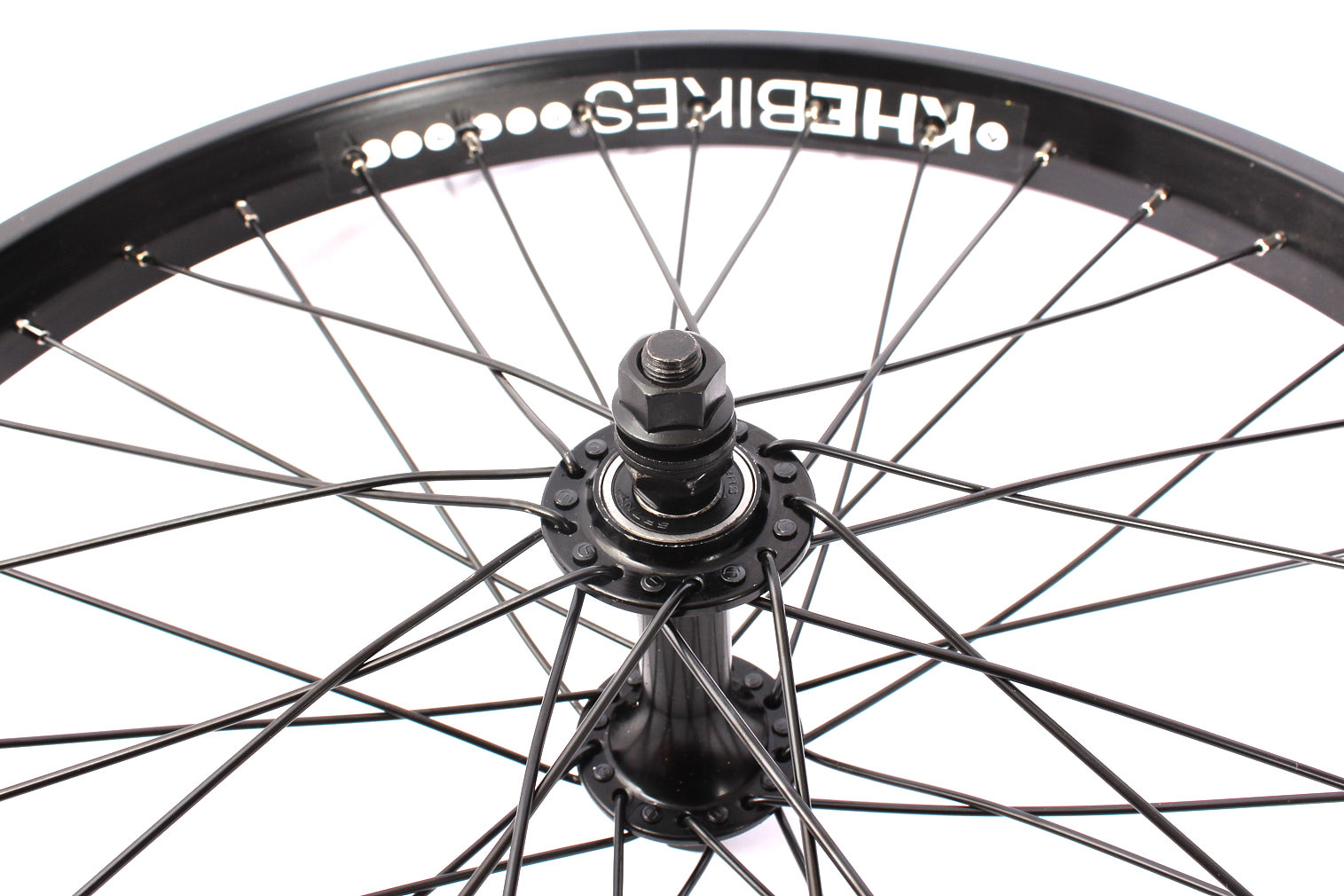 BMX front wheel KHE MVP BIG400 10mm S/B