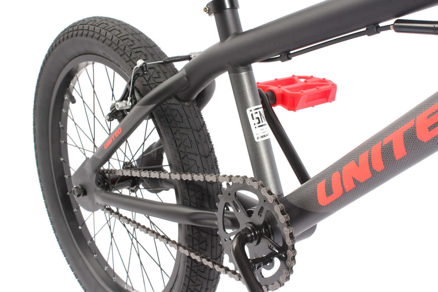 Outlet N3: BMX bike KHE X UNITED ROOUSE 20 inch 11,65kg