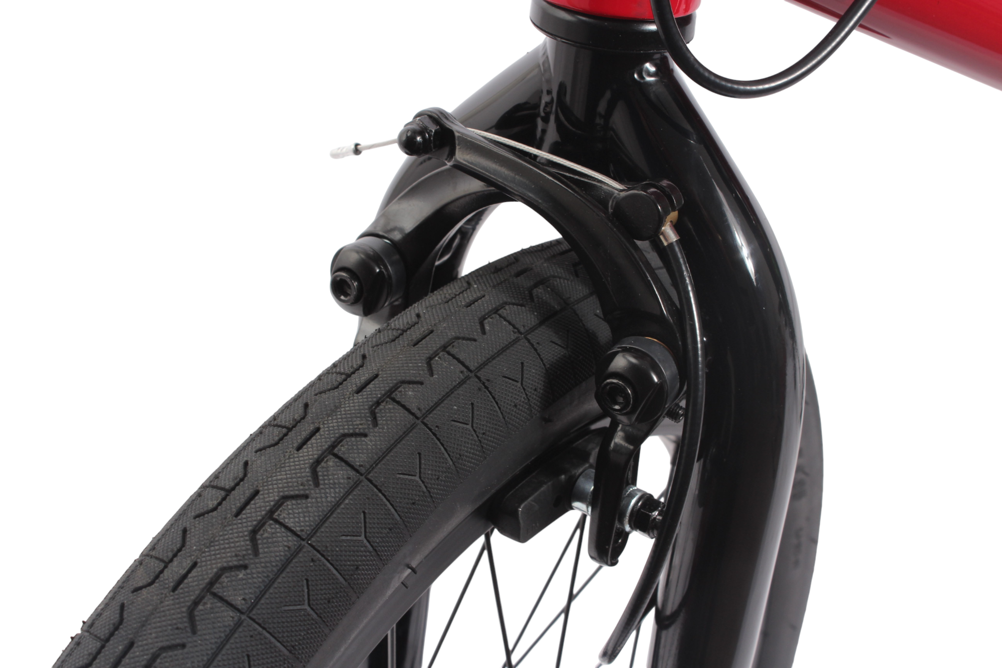 BMX Bike Aluminum KHE TRICKY AL 20 inch 10.9kg