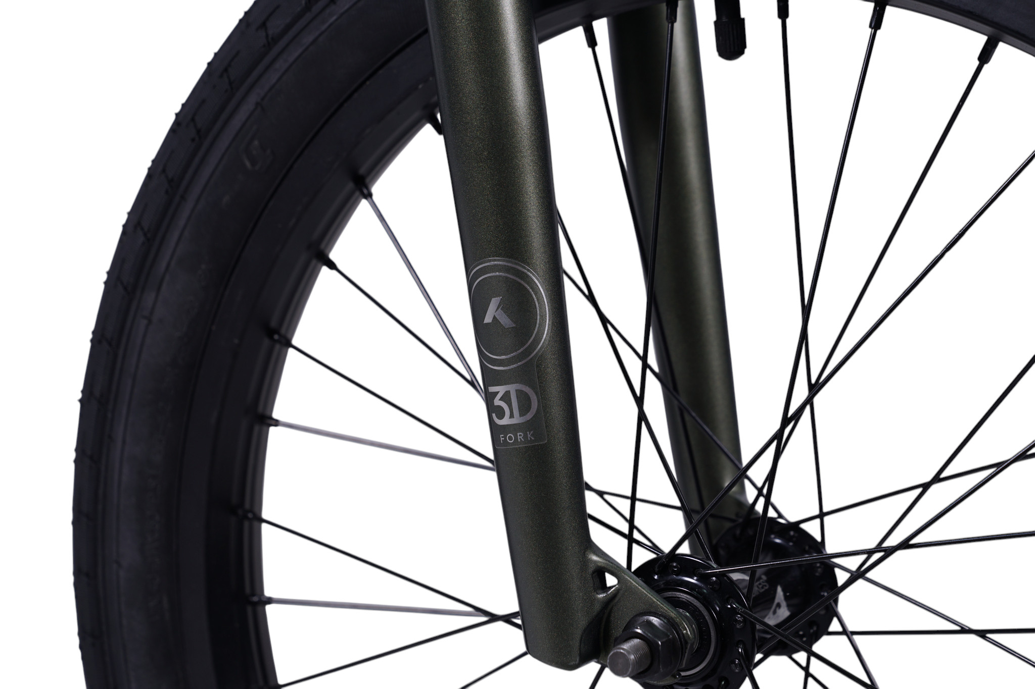 BMX bike KHE SILENCER LT 20 inch 23.1 lbs