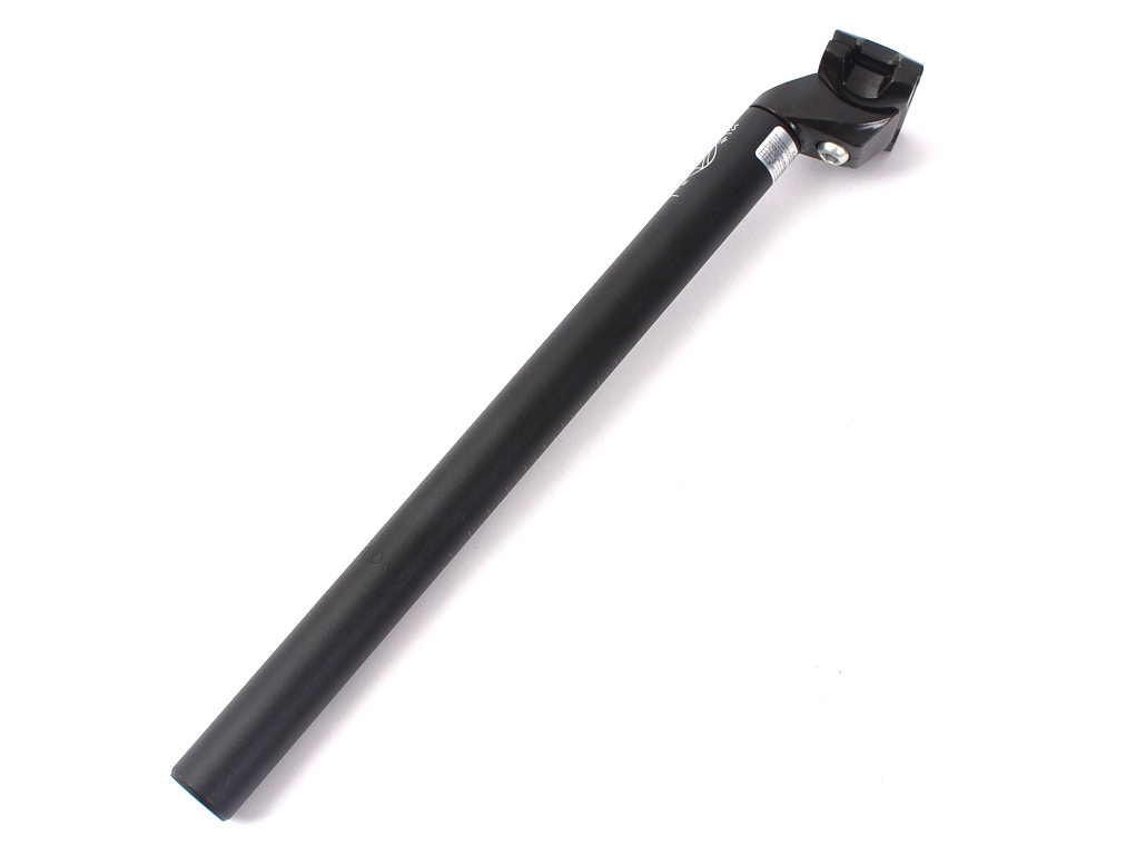 350mm lange Patentsattelstange in Schwarz 350mm lange Patentsattelstange in Schwarz