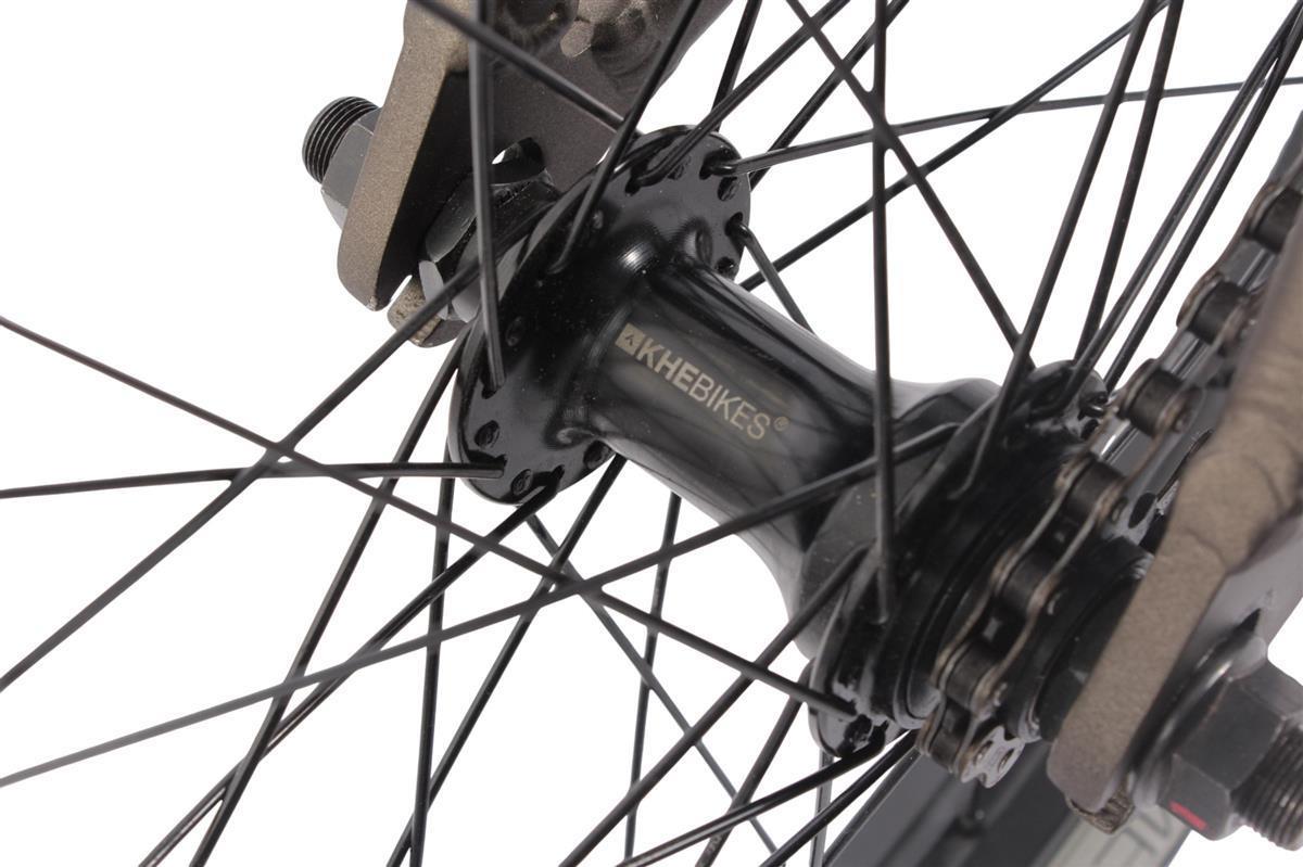 Outlet N2: BMX bike aluminum KHE BARCODE LL 20 inch 10.4kg