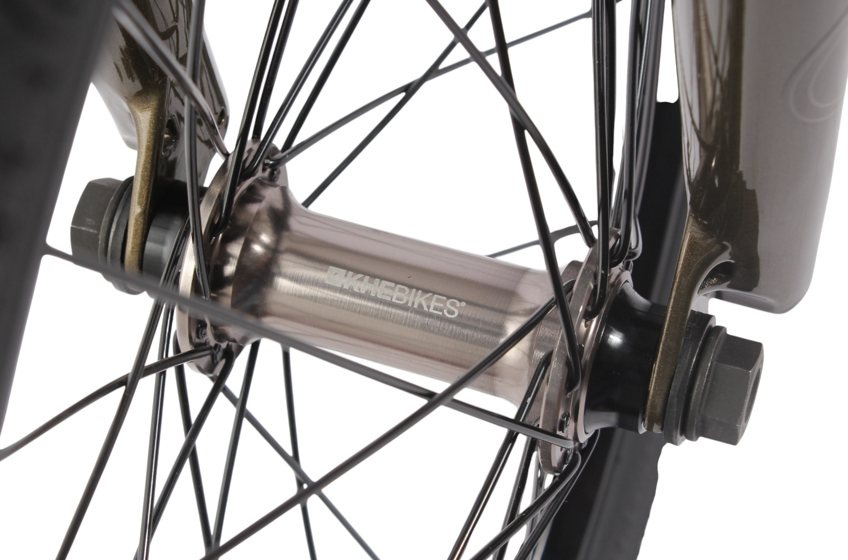 BMX Bike KHE SPECTER V2 Limited Titanium 20 Inch 9.5kg