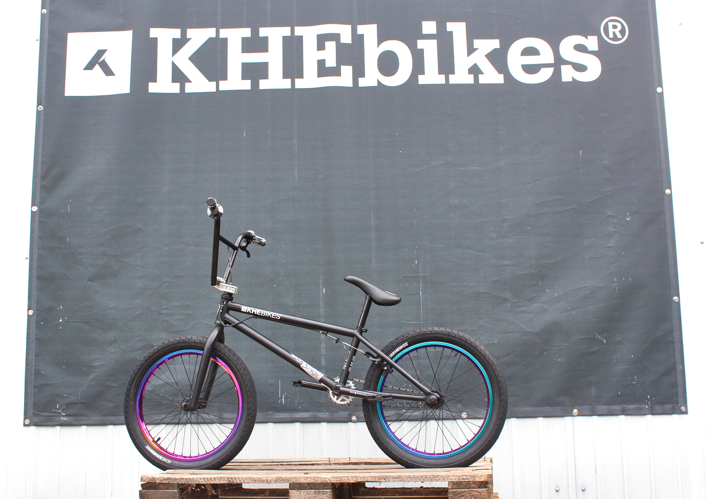 BMX Bike KHE SILENCER Limited Oil Slick 20 Inch 9.7kg