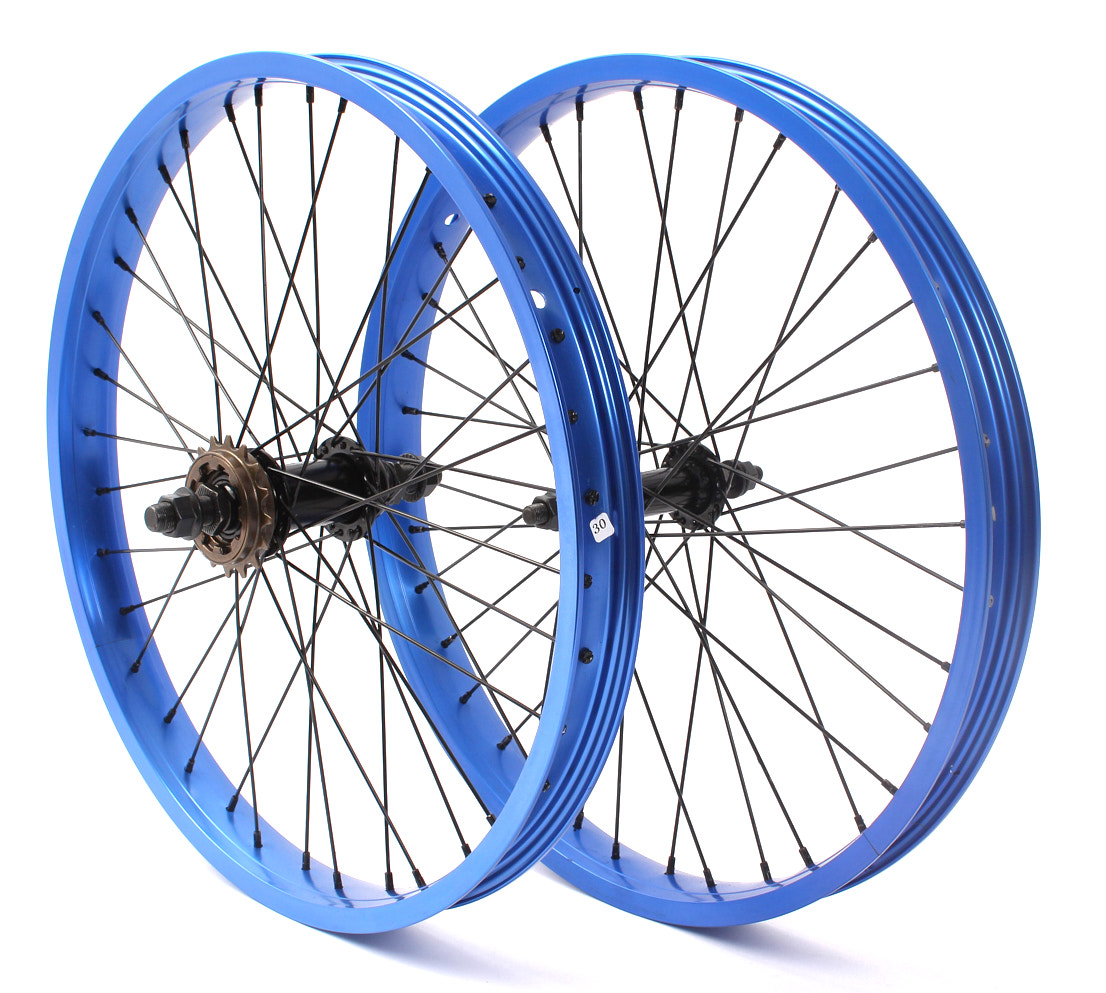 BMX wheelset KHE CHRIS BÖHM 20 inch 10mm / 14mm