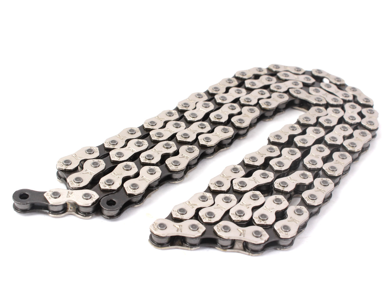 1/2" x 1/8" BMX Kette in Silber von KMC